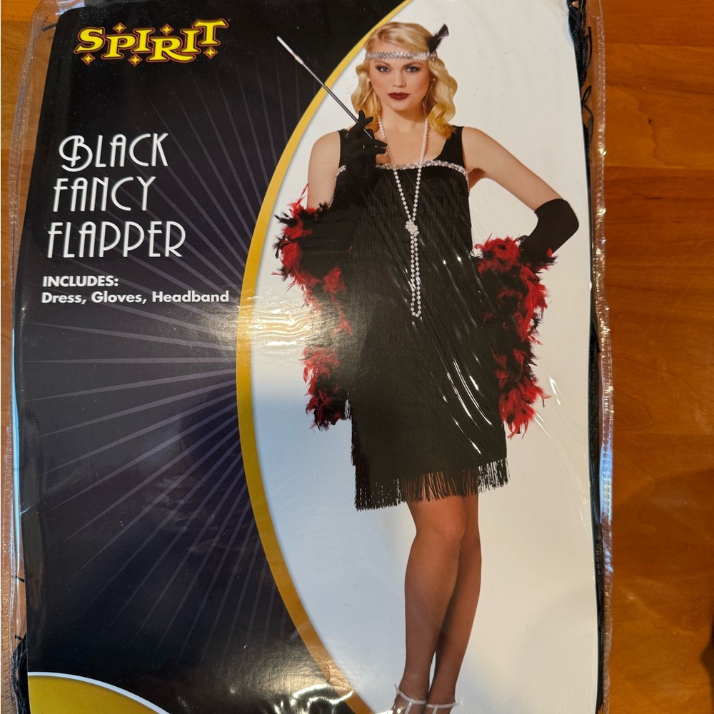 Flapper Girl Halloween Costume